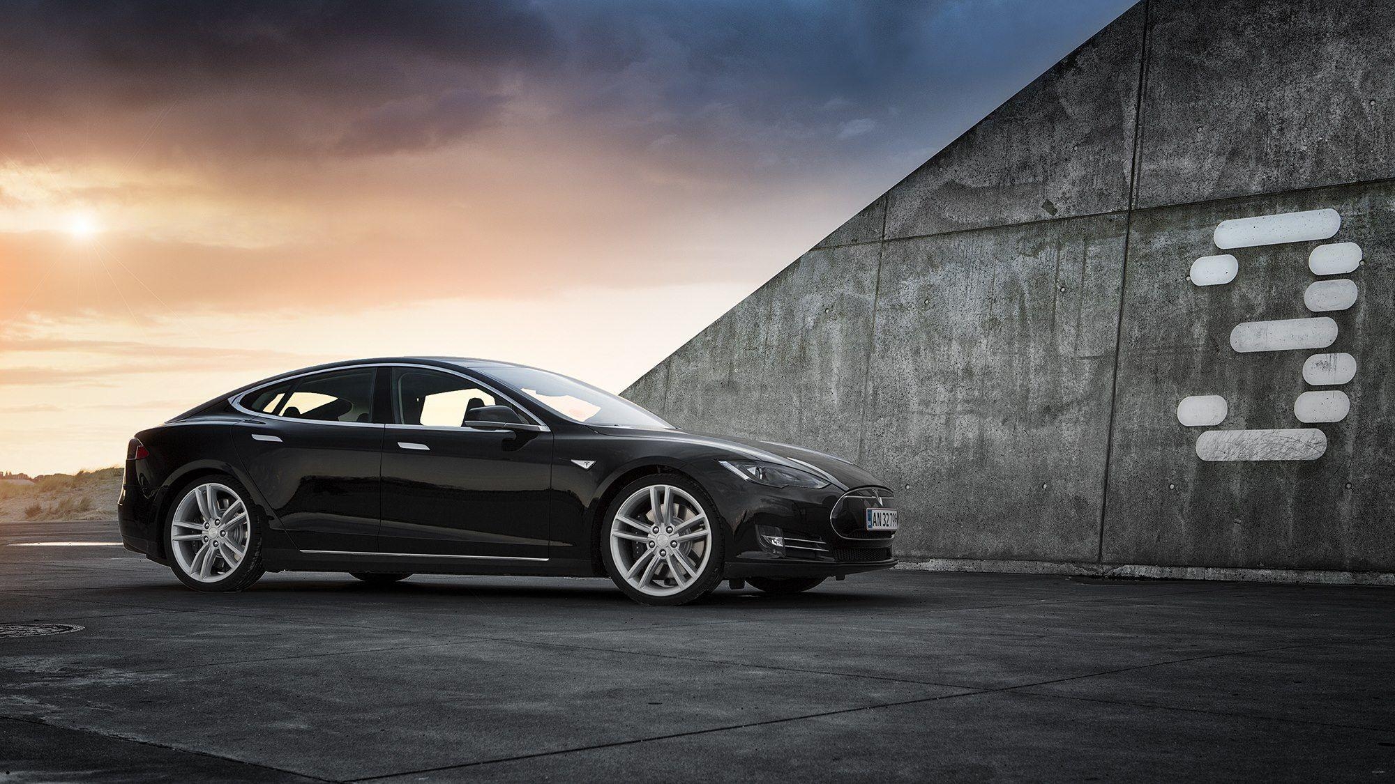 2000x1130 Fabulous Tesla Model Model S and X Wallpaper, Desktop