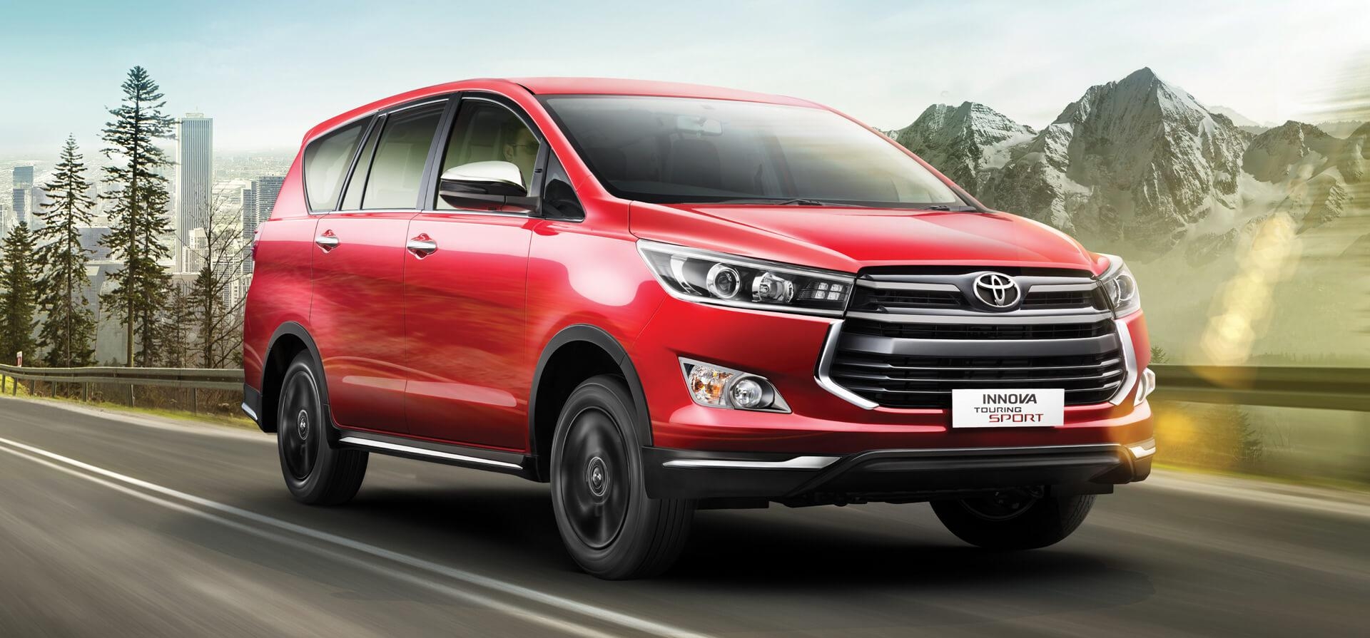 1920x900 Toyota India. Official Toyota Innova Touring Sport site, Innova, Dual Screen