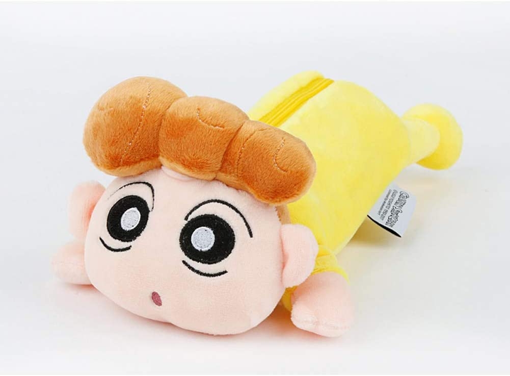 1010x740 Amazon.com, Shinnosuke Nohara Japan Anime Himawari Nohara Stuffed Plush Cute Pencil Pouch Gift for Kids 10, Office Products, Desktop
