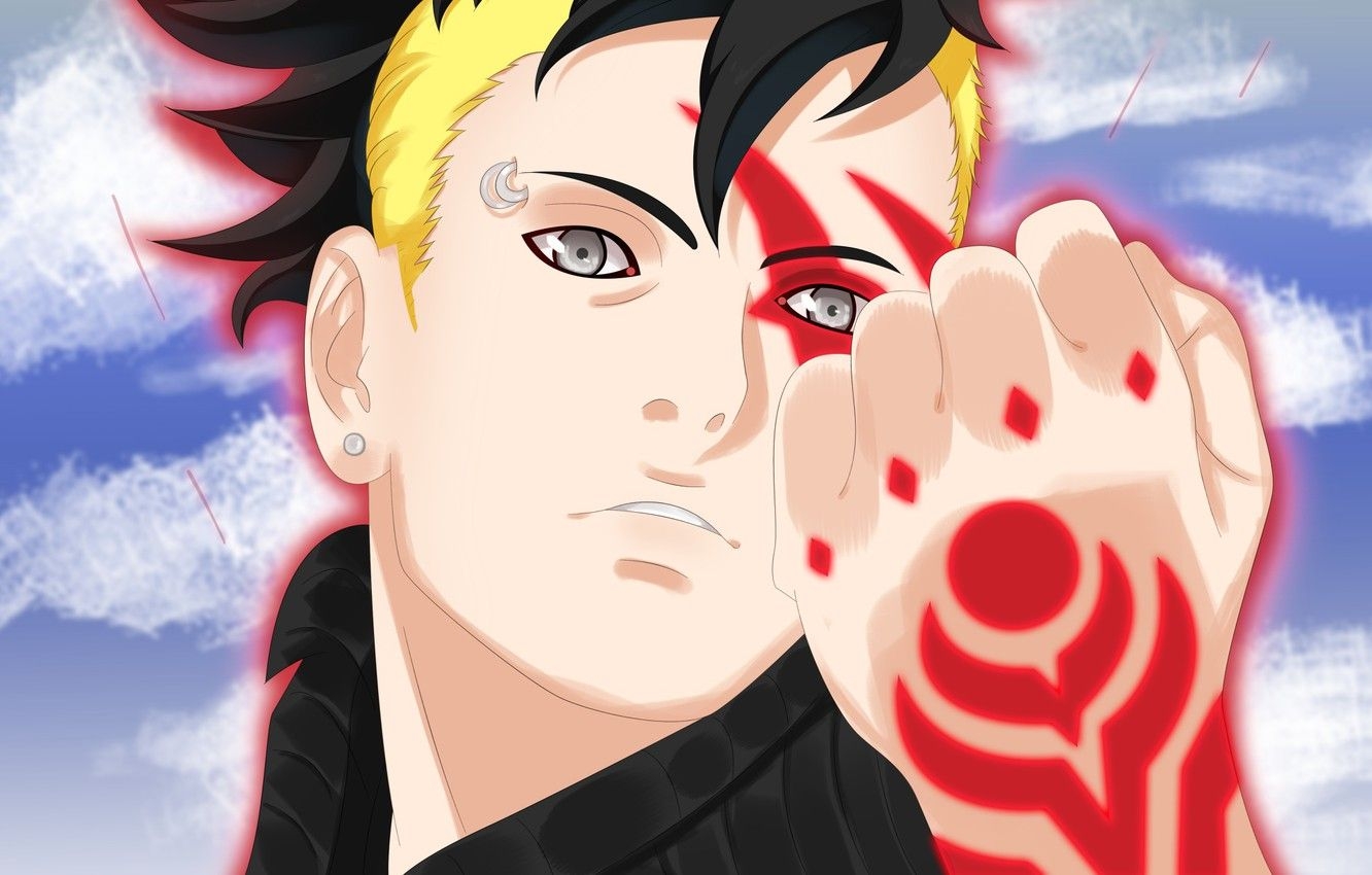 1340x850 Kawaki Wallpaper Boruto, Desktop