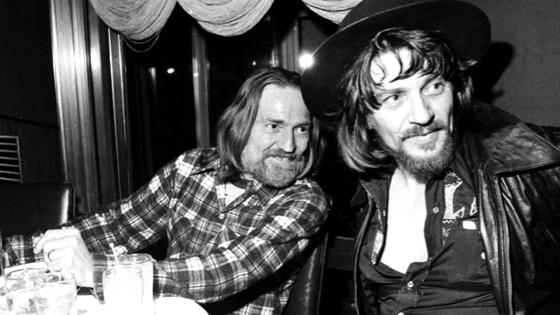 1920x1080 Waylon Jennings / Willie and the boys. Lonesome, On'ry and Mean, Desktop