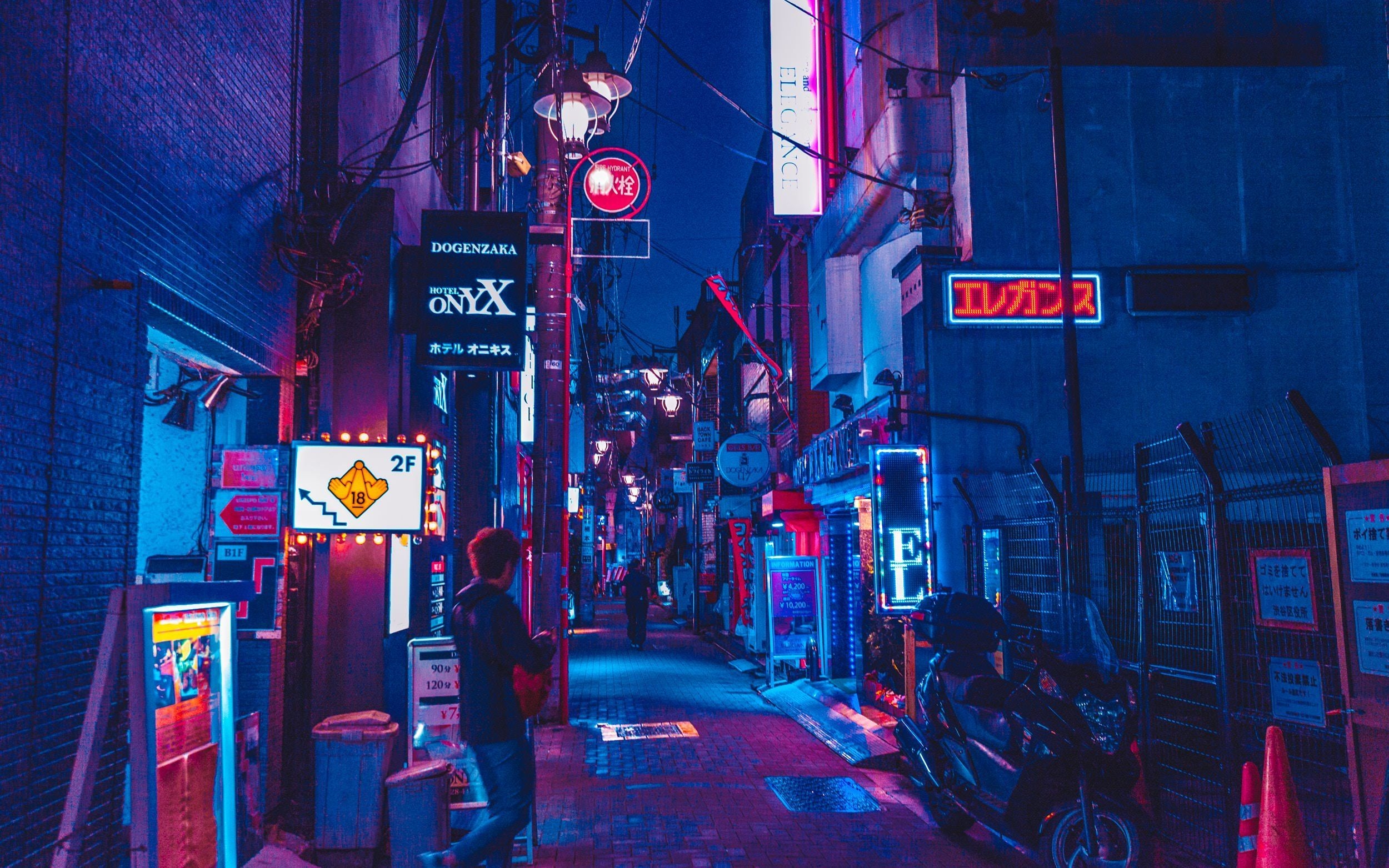2500x1570 Tokyo at Night Wallpaperwallpaper.dog, Desktop
