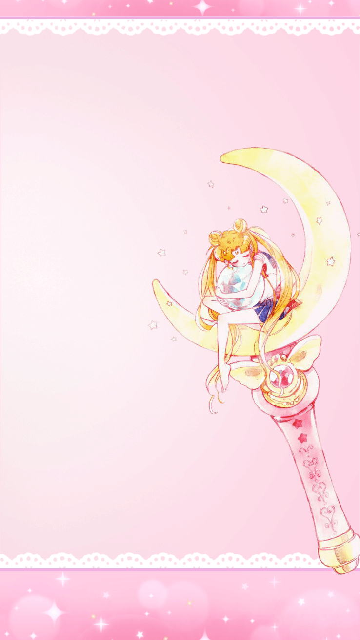 740x1310 Aesthetic Sailor Moon Wallpaper Free Aesthetic Sailor Moon Background, Phone