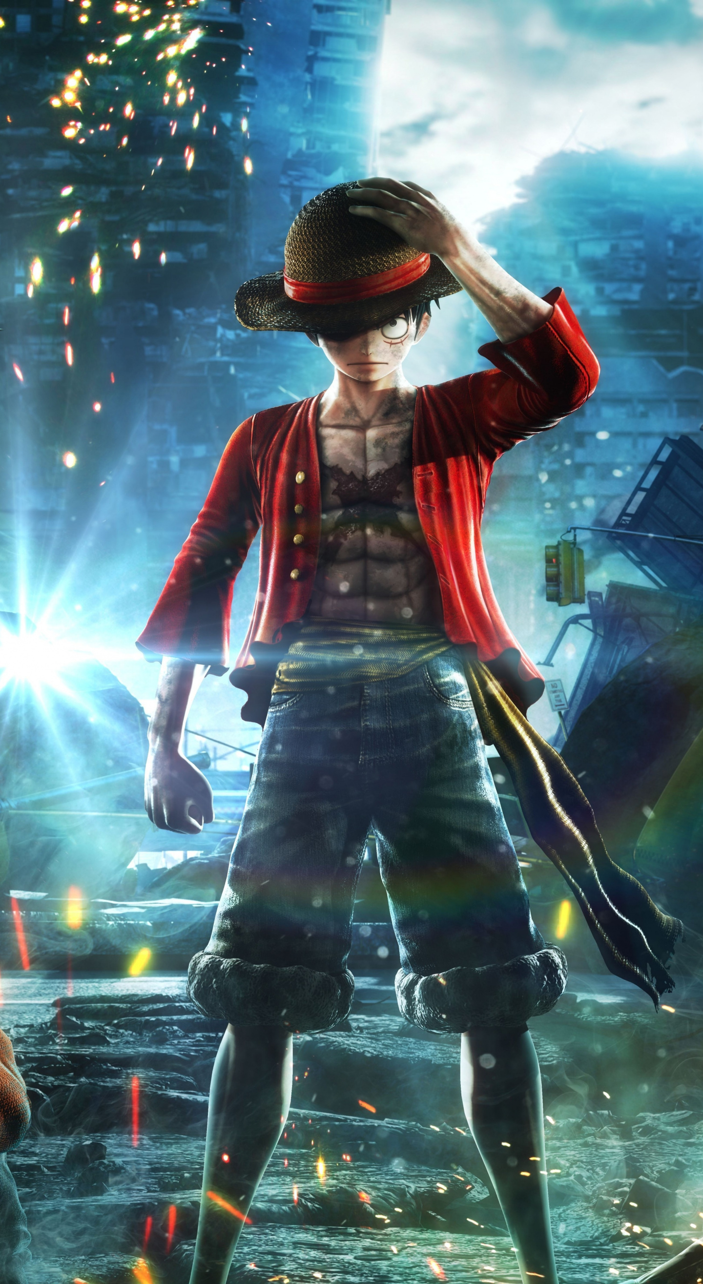 1440x2630 Download  wallpaper jump force, anime video game, Phone