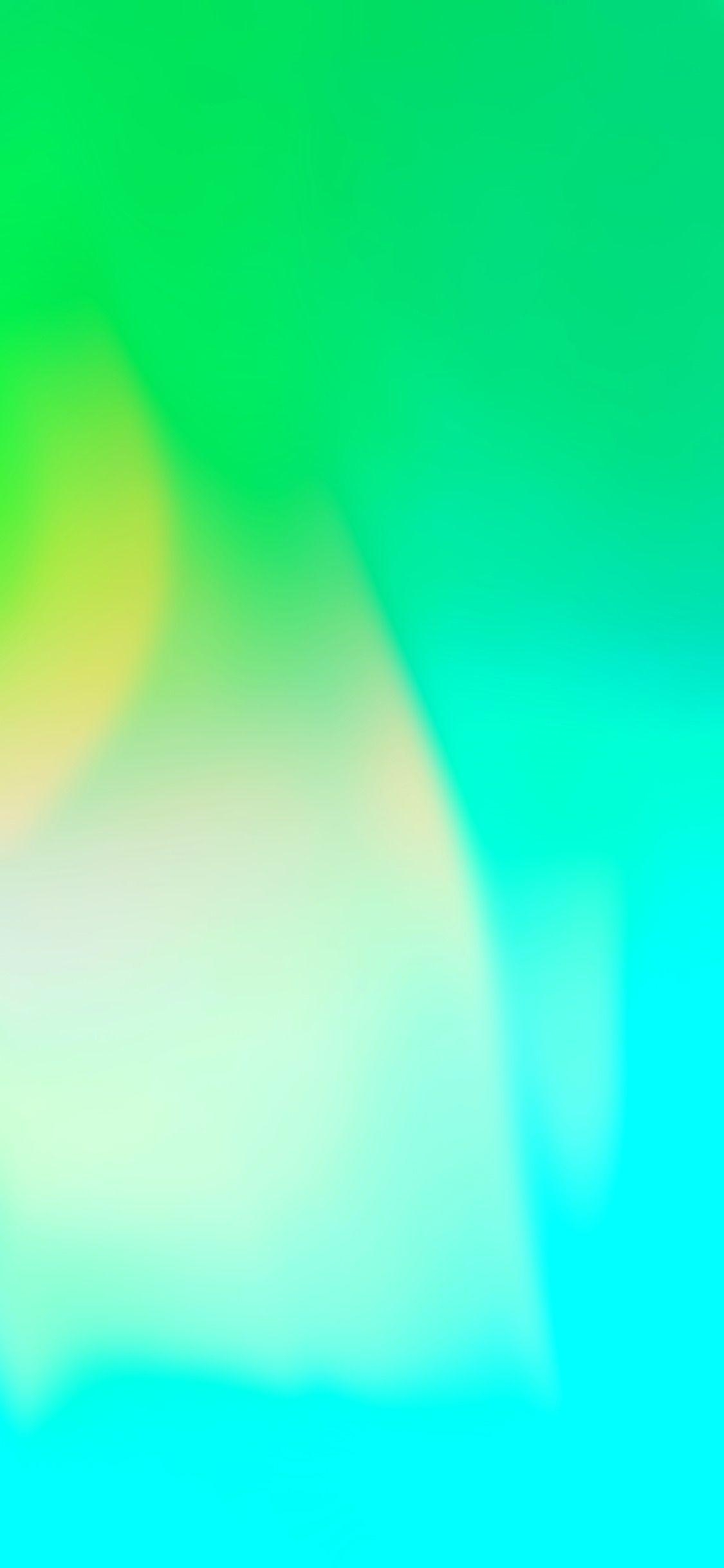 1130x2440 Ios iPhone X, Green, Aqua, Clean, Simple, Abstract, Green, Phone