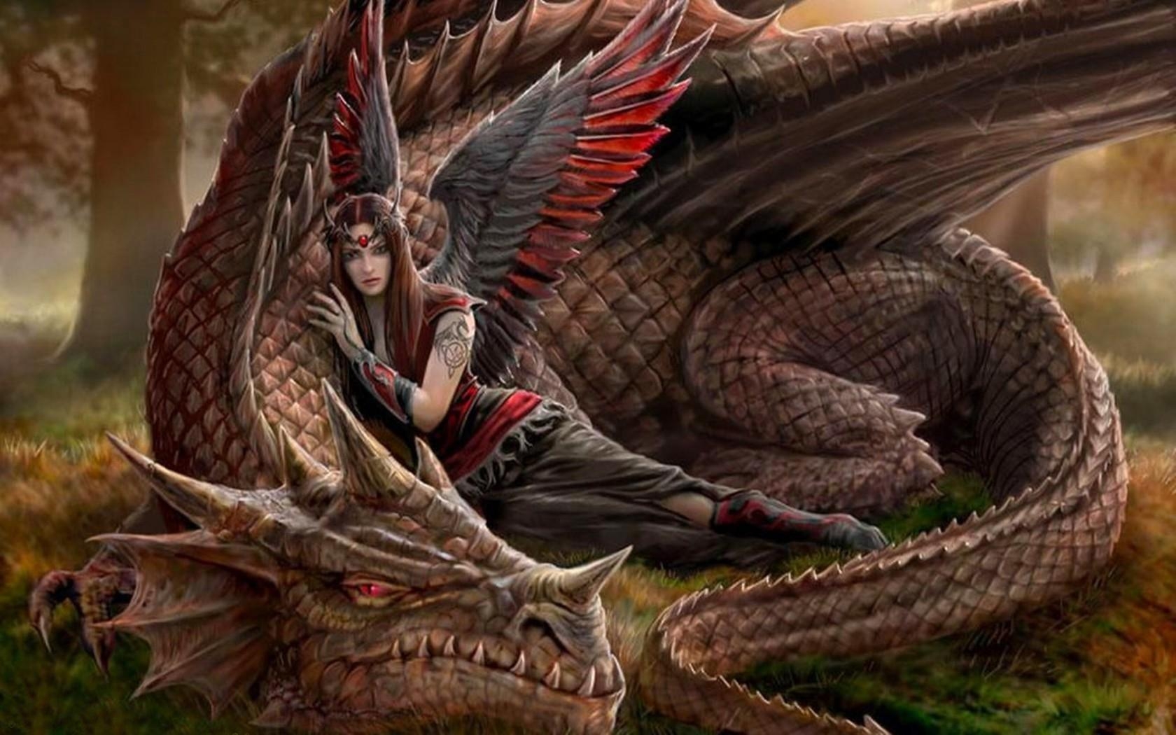 1680x1050 Dragon Wall Papers, Desktop