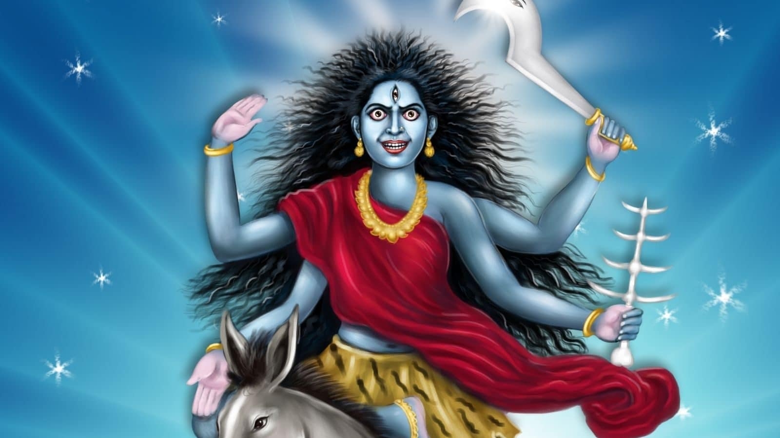 1600x900 Navratri Day 7: Date, Colour, Maa Kalaratri Puja Vidhi, Mantra, Shubh Muhurat And Significance, Desktop