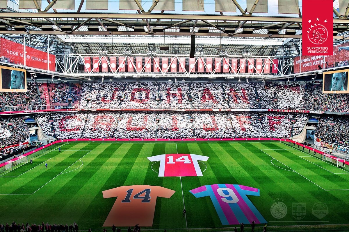 1200x800 Ajax Life 20 jaar zeggen we: weet je nog? We waren bij afscheid Cruijff. #wallpaper #ajapec #ajax, Desktop