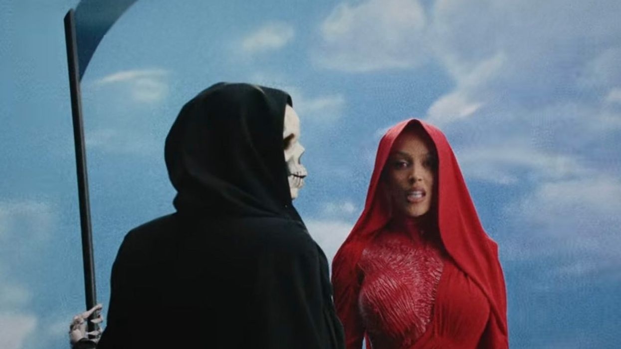 1250x700 Watch Doja Cat Get Artsy In New 'Paint the Town Red' Music Video, Desktop