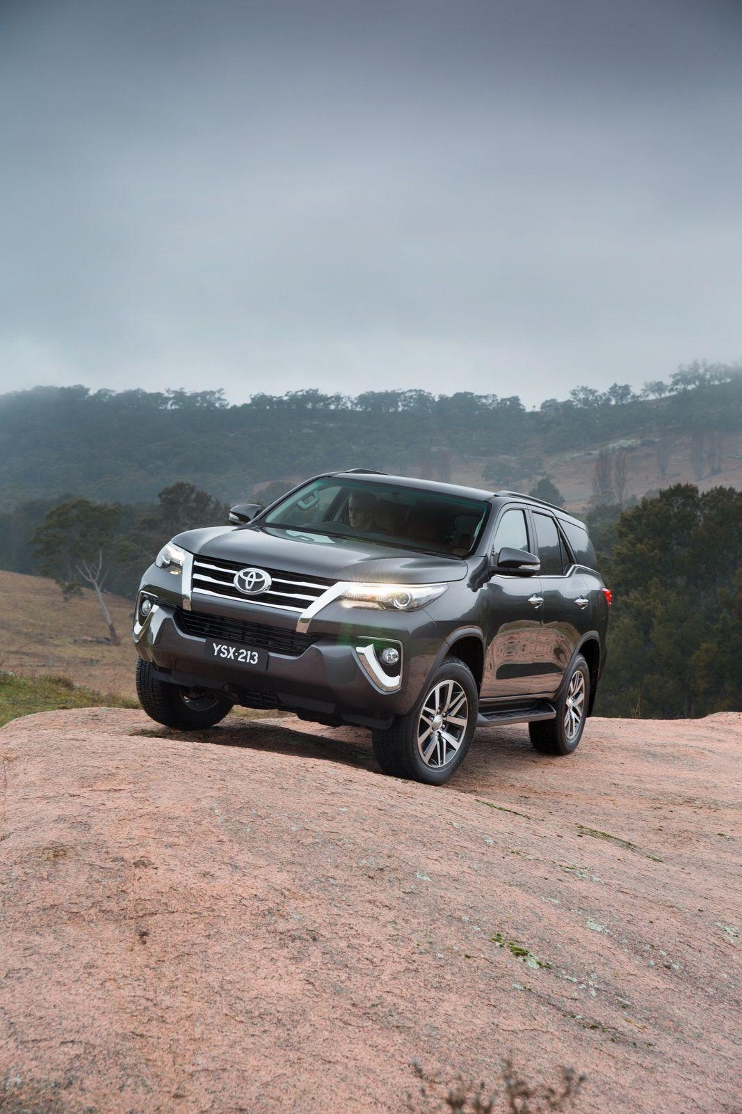 1070x1600 Toyota Fortuner: This Is Finally It [w Video]. Toyota, Toyota, Phone