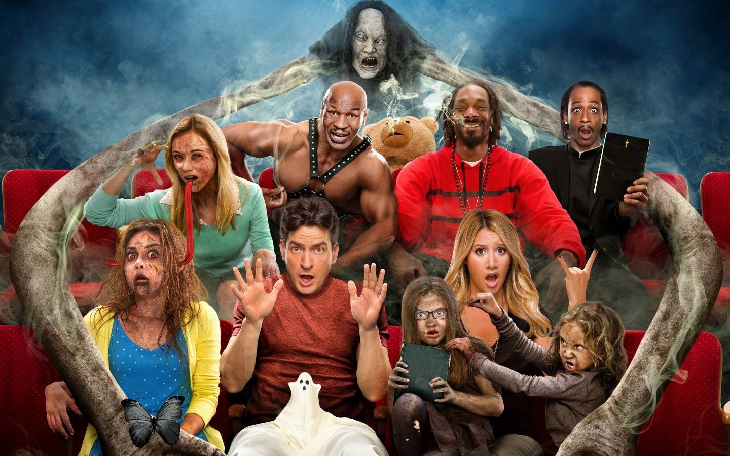 1440x900 Scary Movie Wallpaper, Desktop