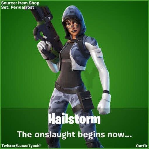 510x510 Hailstorm Fortnite wallpaper, Phone