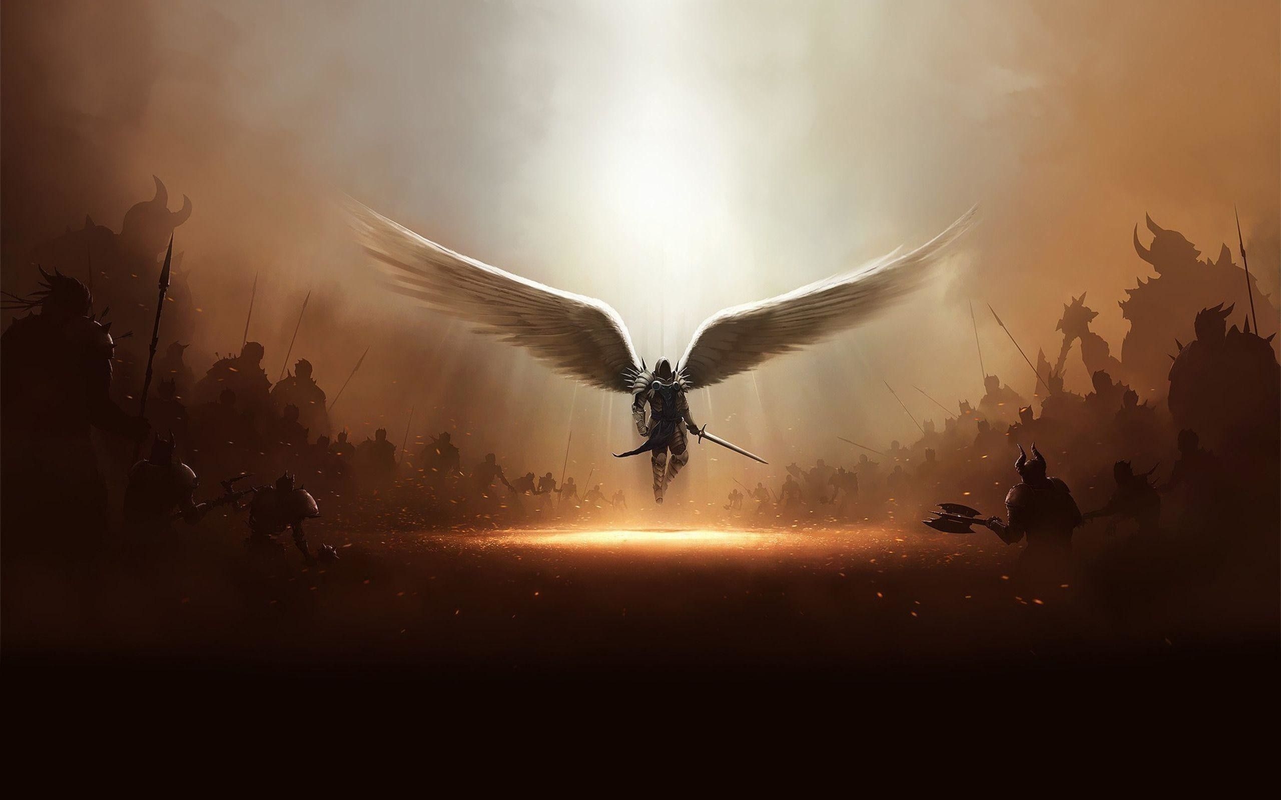 2560x1600 St Michael Wallpaper, Desktop