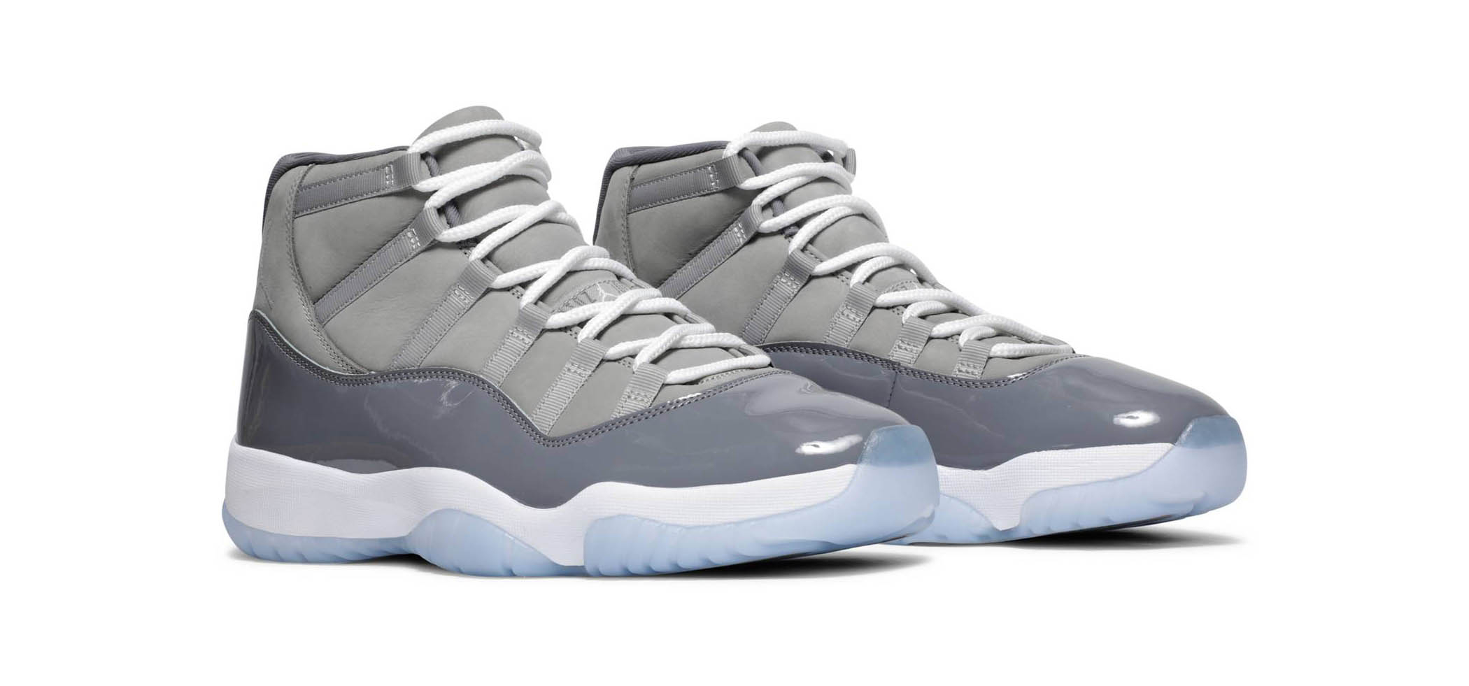 2100x990 Air Jordan 11 Retro 'Cool Grey' Is Set To Return In 2021, Dual Screen