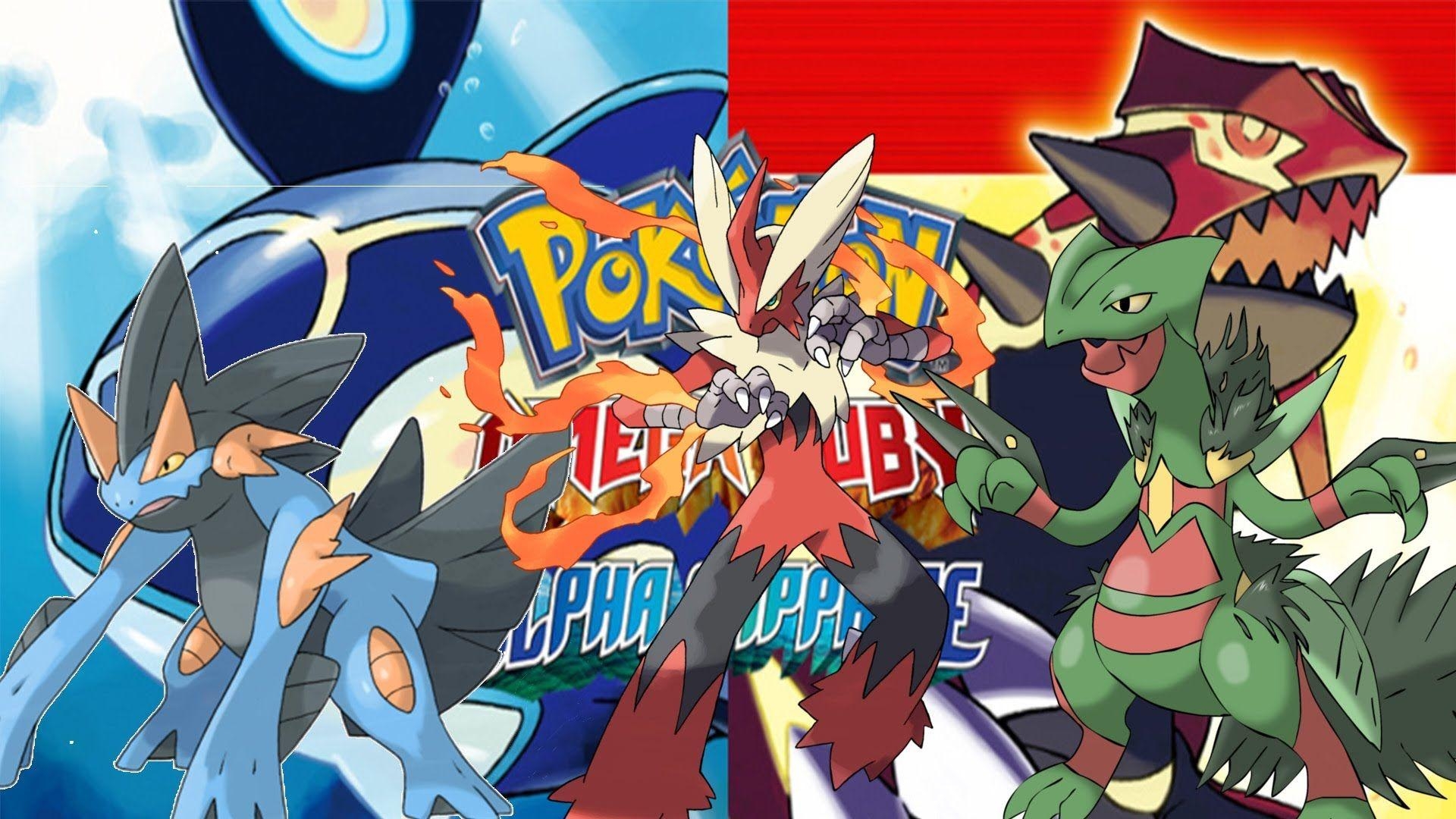 1920x1080 Pokémon: Omega Ruby and Alpha Sapphire HD Wallpaper. Background, Desktop