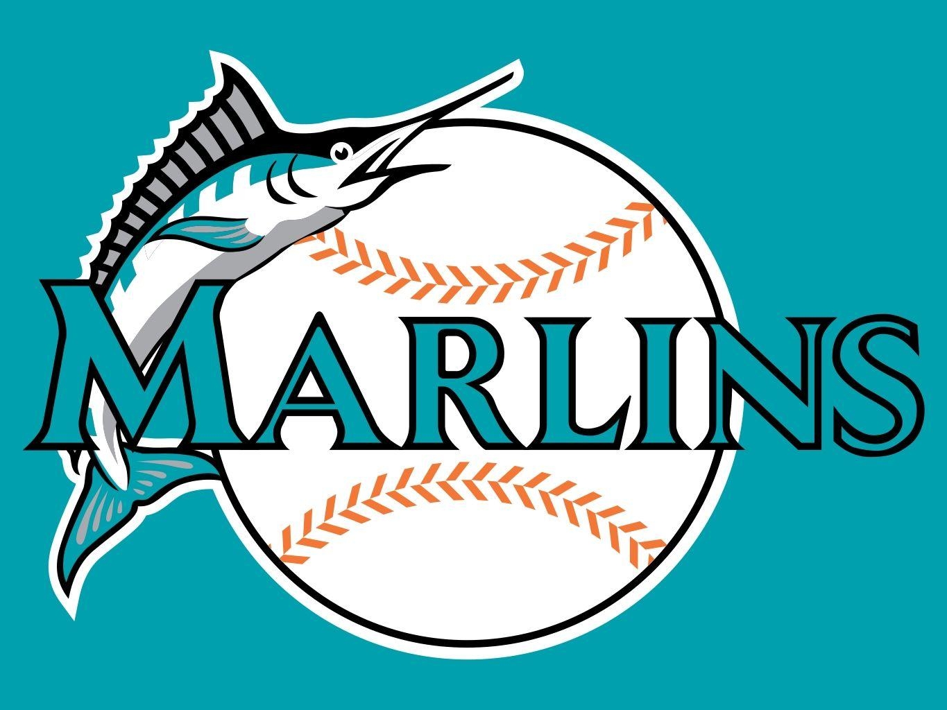 1370x1030 Miami Marlins iPhone Wallpaper, Desktop