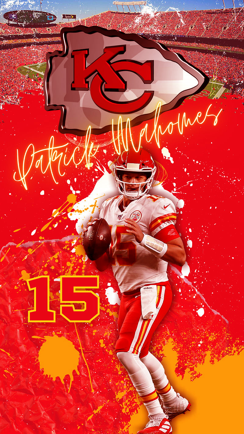 800x1430 Patrick Mahomes Wallpaper, Phone
