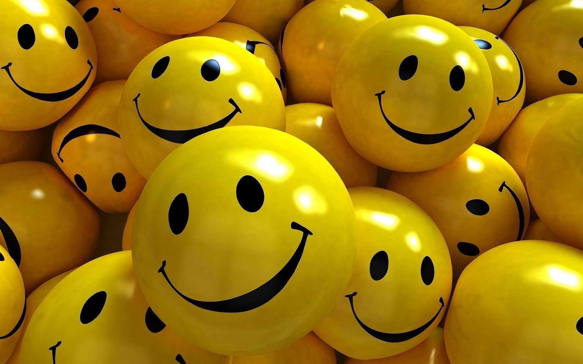 1920x1200 3D Smiley Animation Wallpaper, Desktop