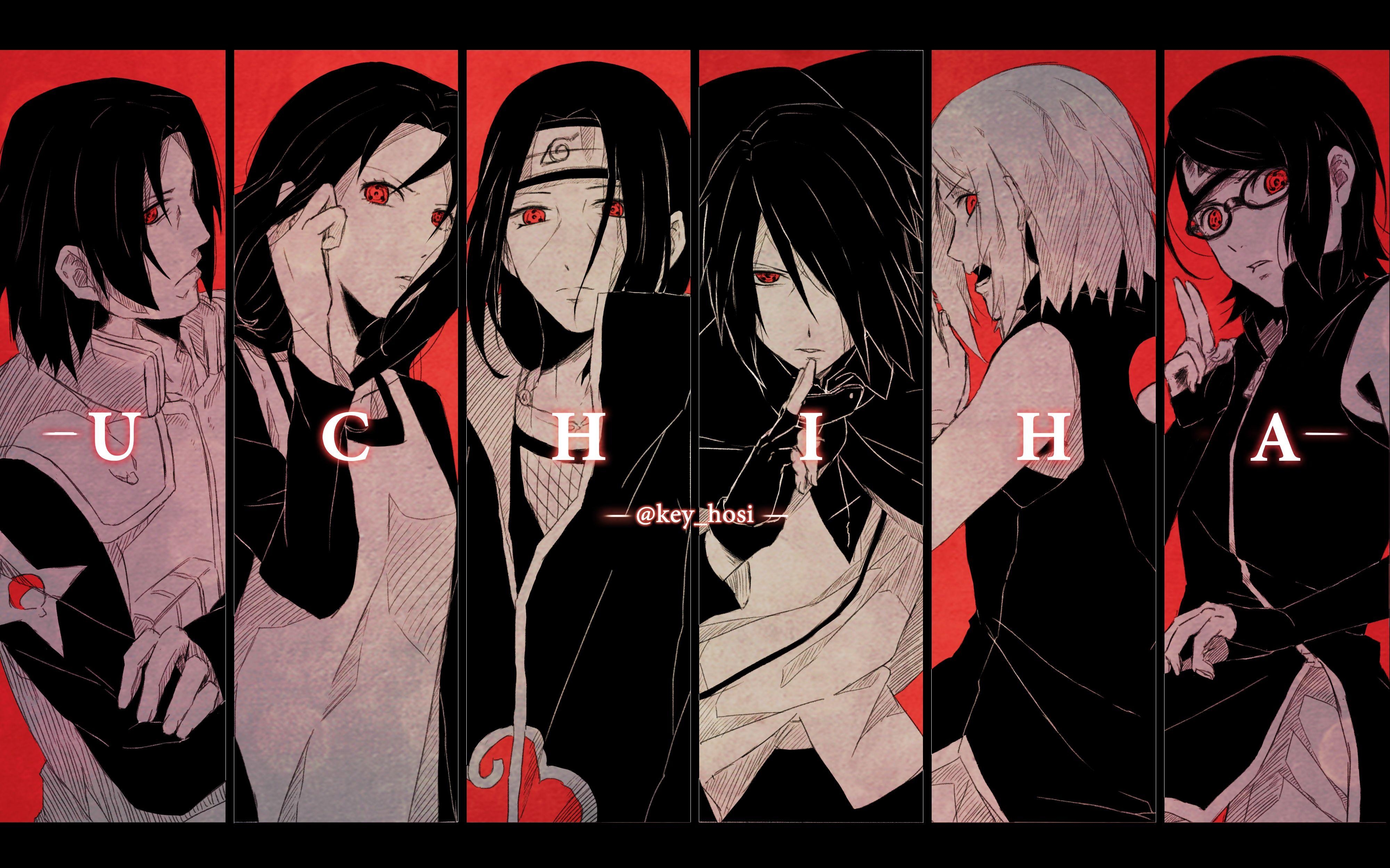 4000x2500 Uchiha Sasuke, HD Wallpaper Anime Image Board, Desktop