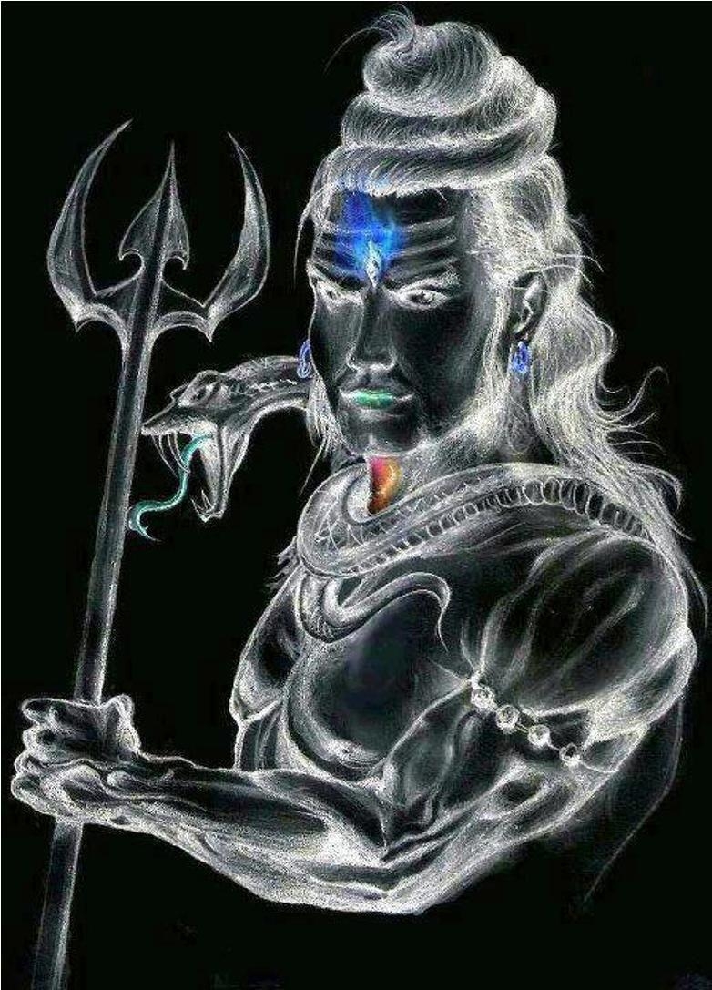 790x1090 Neon Affect. Lord shiva sketch, Shiva lord wallpaper, Lord shiva, Phone
