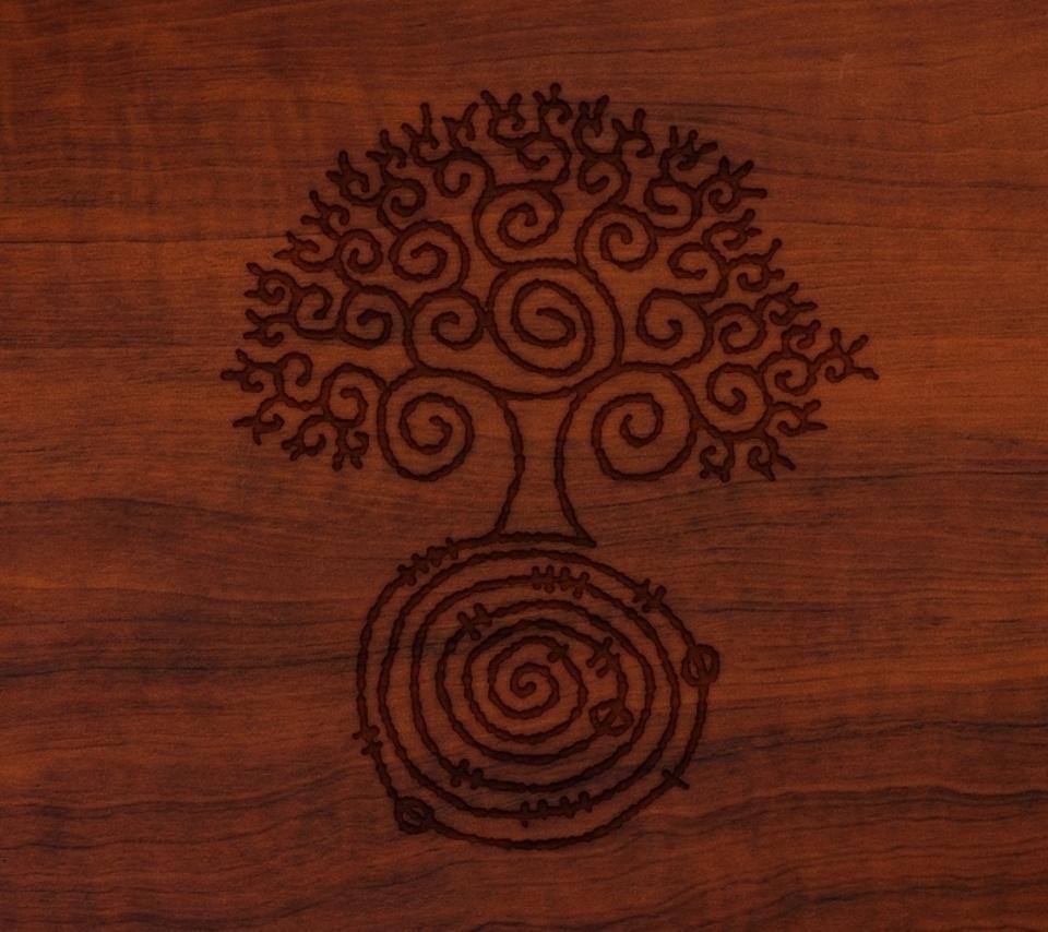 960x860 Download Yggdrasil wallpaper to your cell phone, Desktop