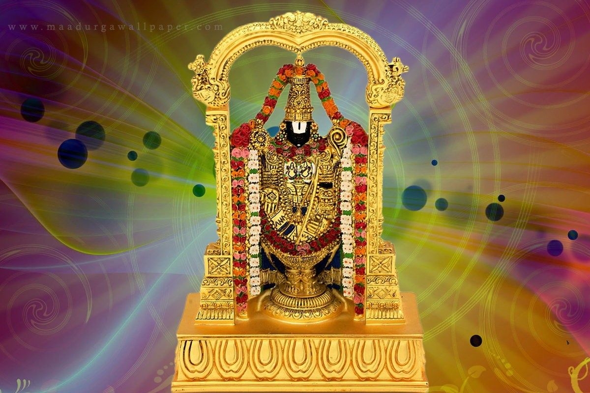1200x800 Lord Venkateswara Swamy Png Pics Lord Venkateshwara, Desktop