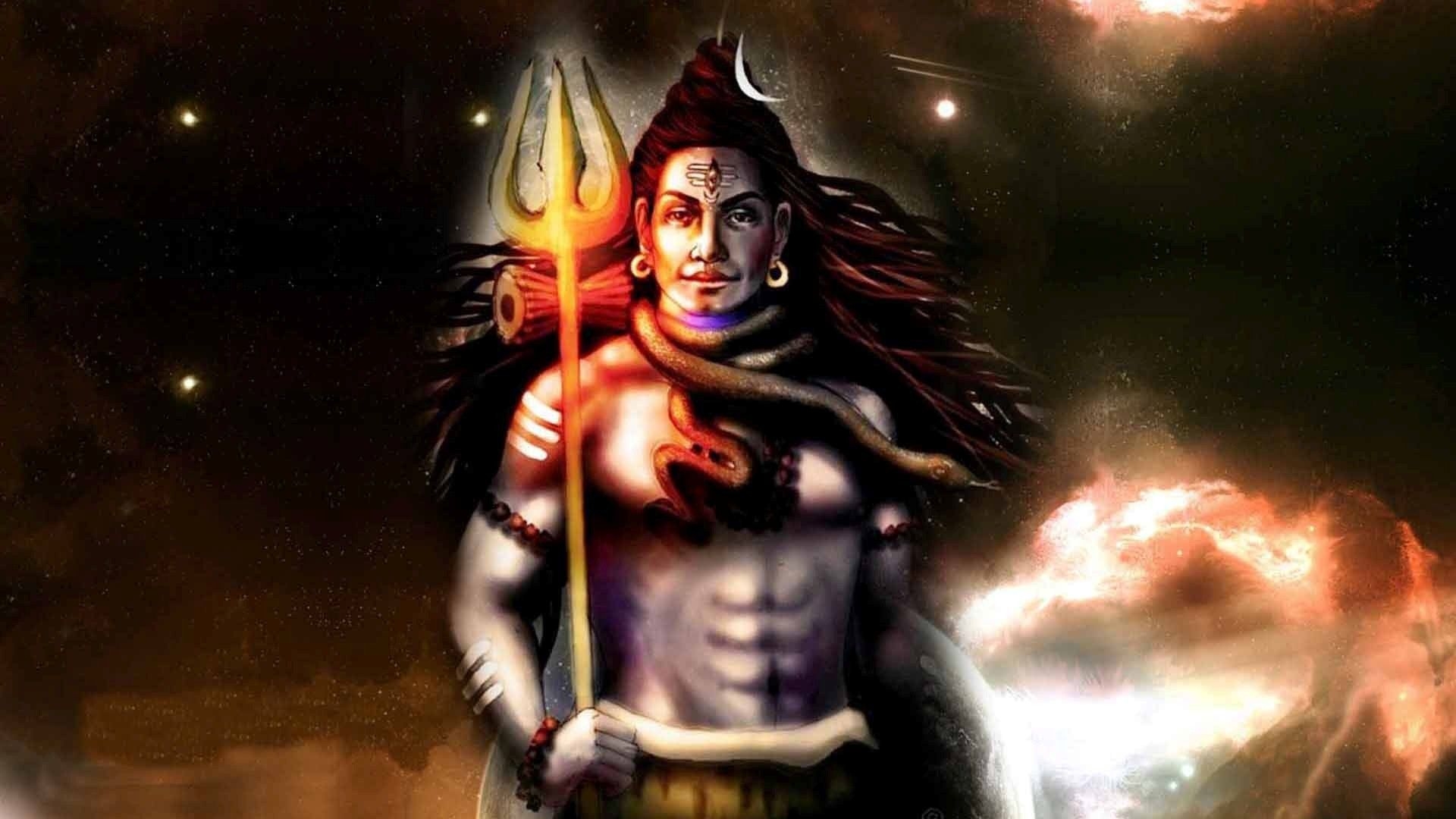 1920x1080 Lord Shiva In Rudra Avatar Animated Wallpaper, HD Lord Shiva In Rudra Avatar Animated Background on WallpaperBat, Desktop