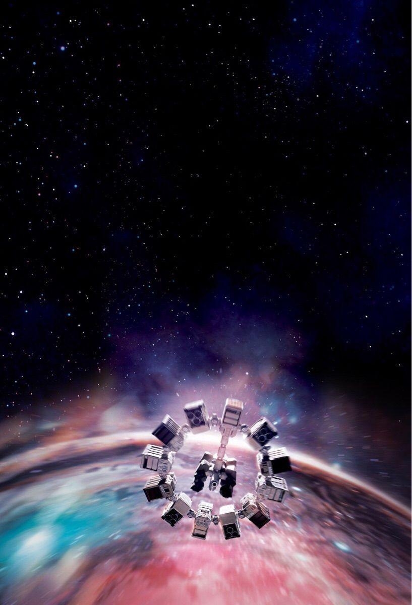 820x1200 iPhone Interstellar wallpaper, Phone