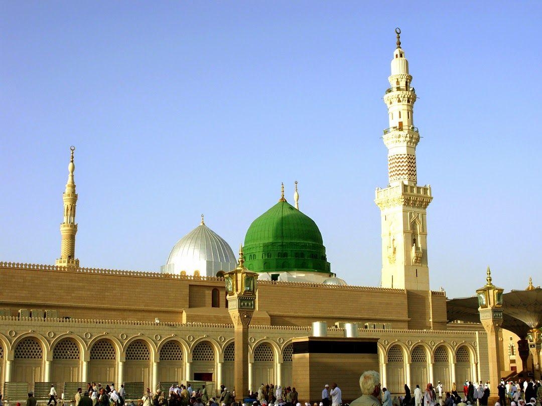 1080x810 Madina Sharif Wallpaper HD, Desktop