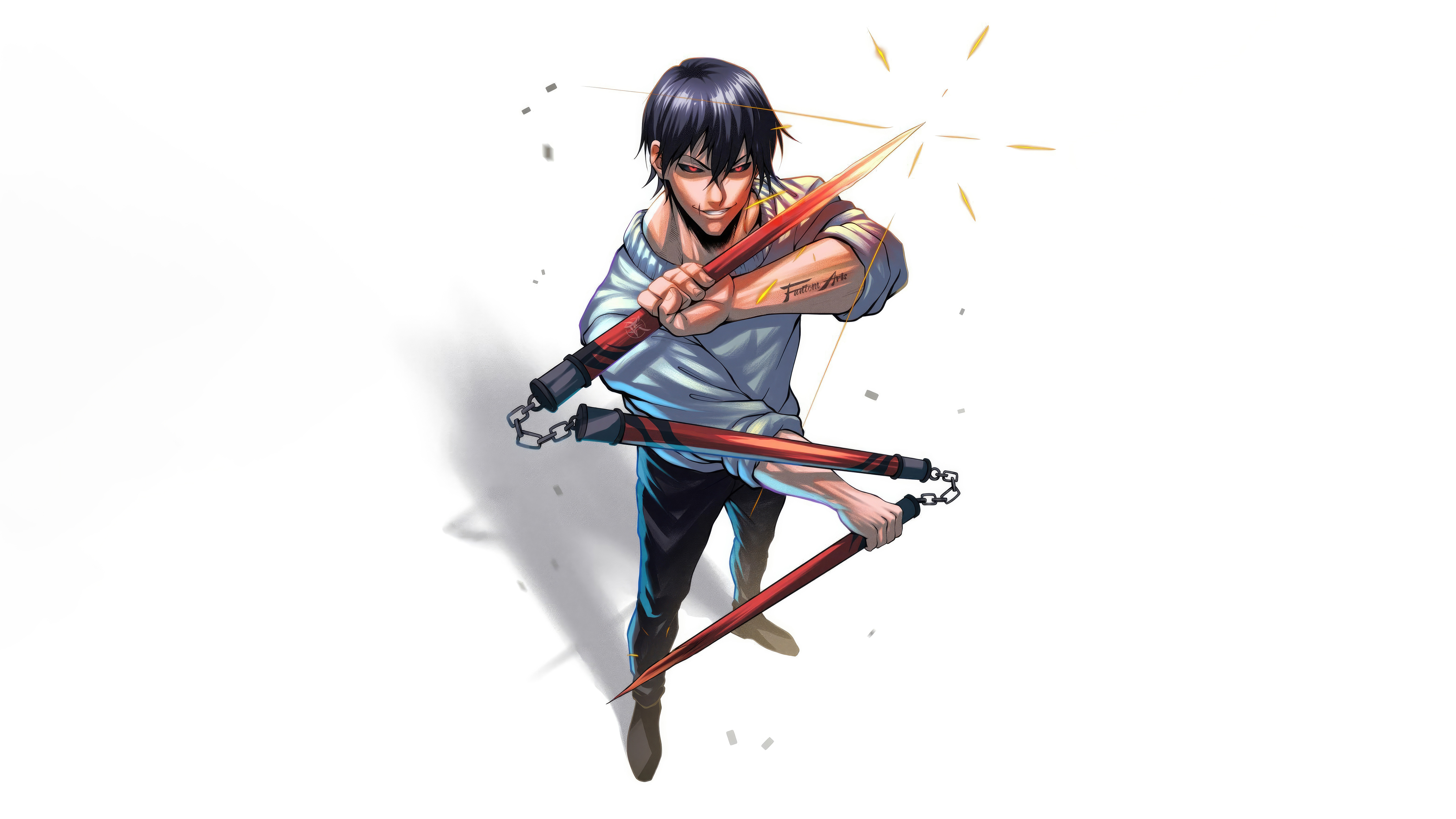 5120x2880 Toji Fushiguro Wallpaper, HD Anime, Desktop