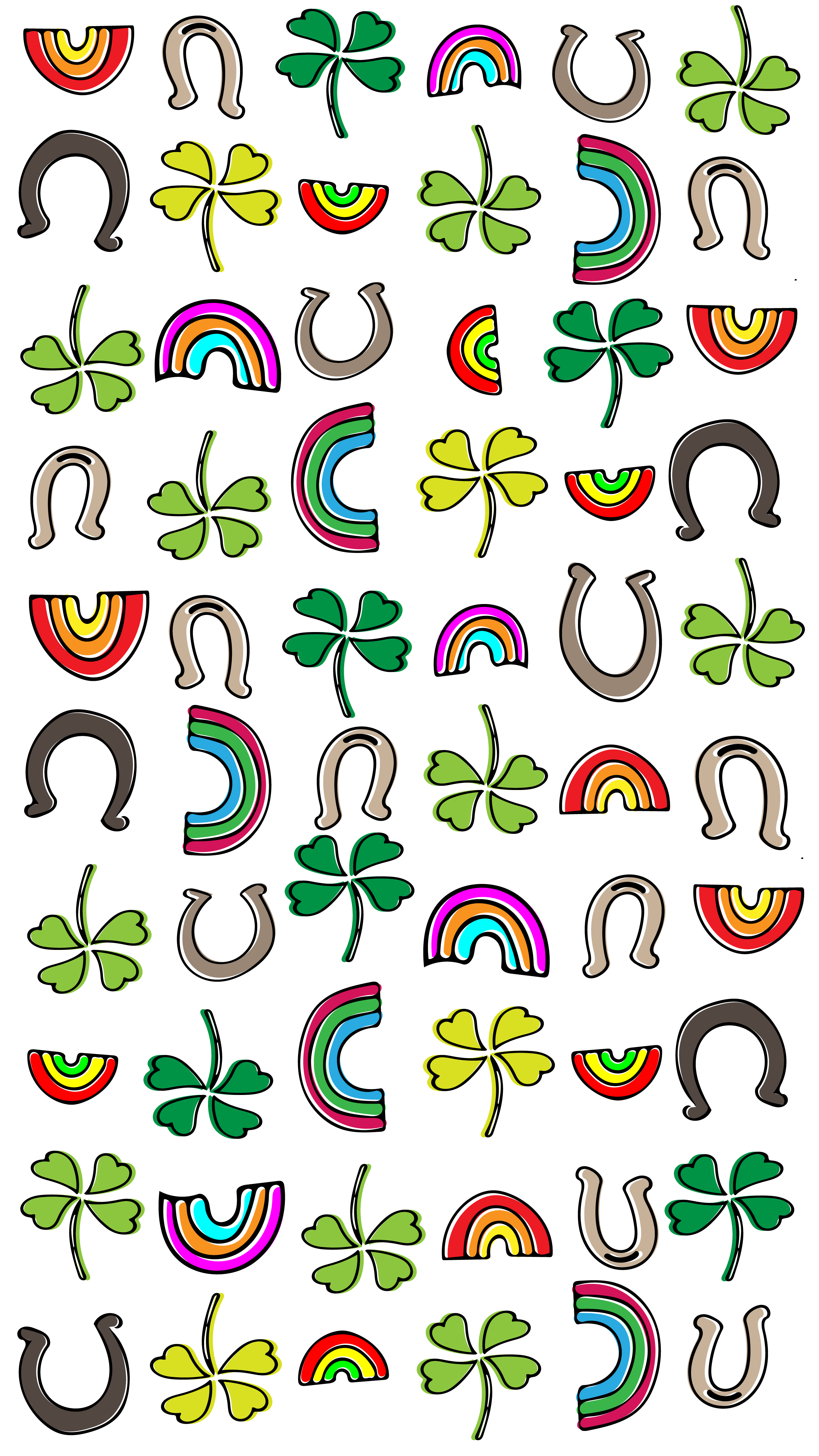 2490x4420 Free St. Patrick's Day iPhone Wallpaper, Phone