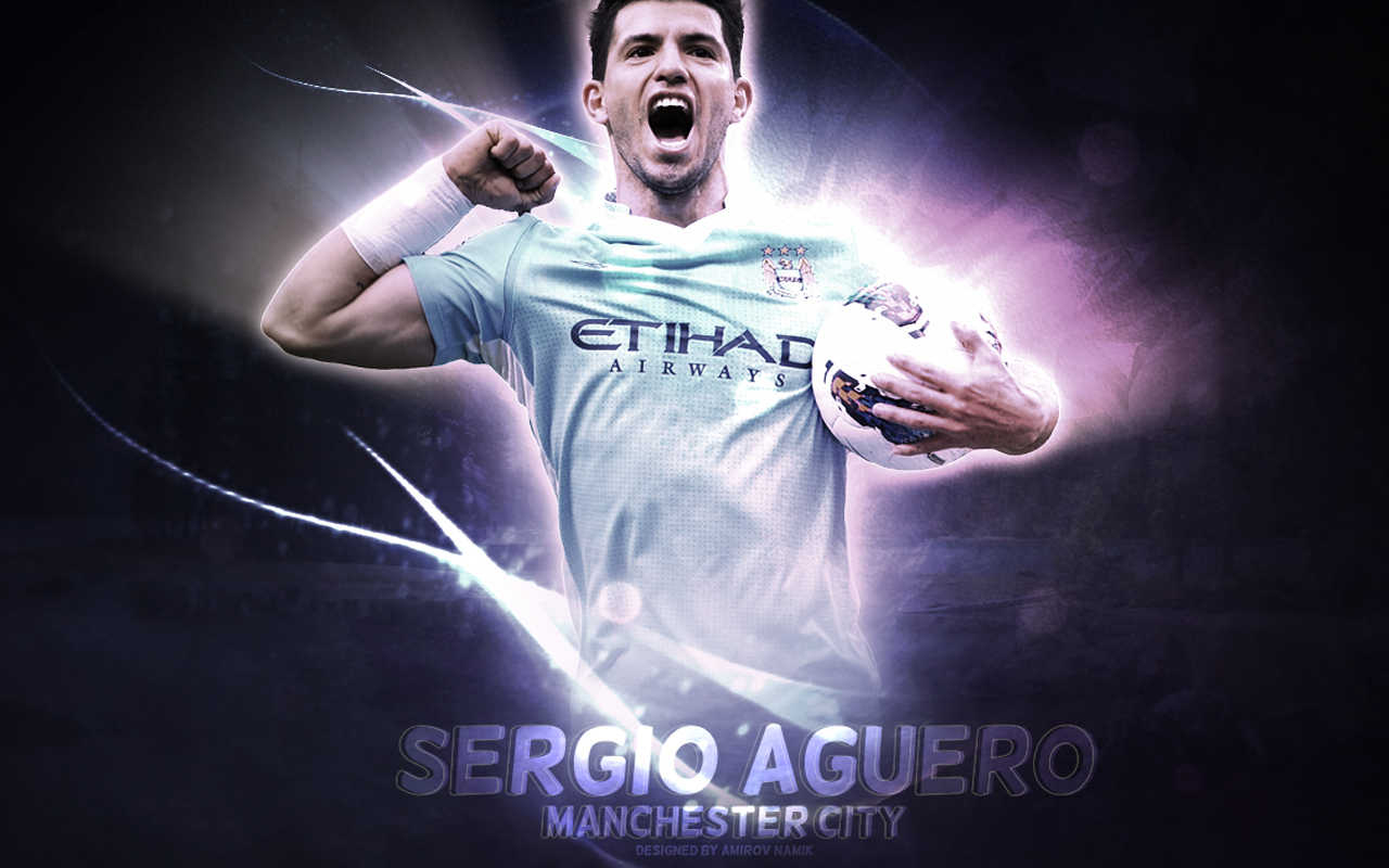 1280x800 Sergio Aguero Wallpaper. Best Sport Wallpaper, Desktop