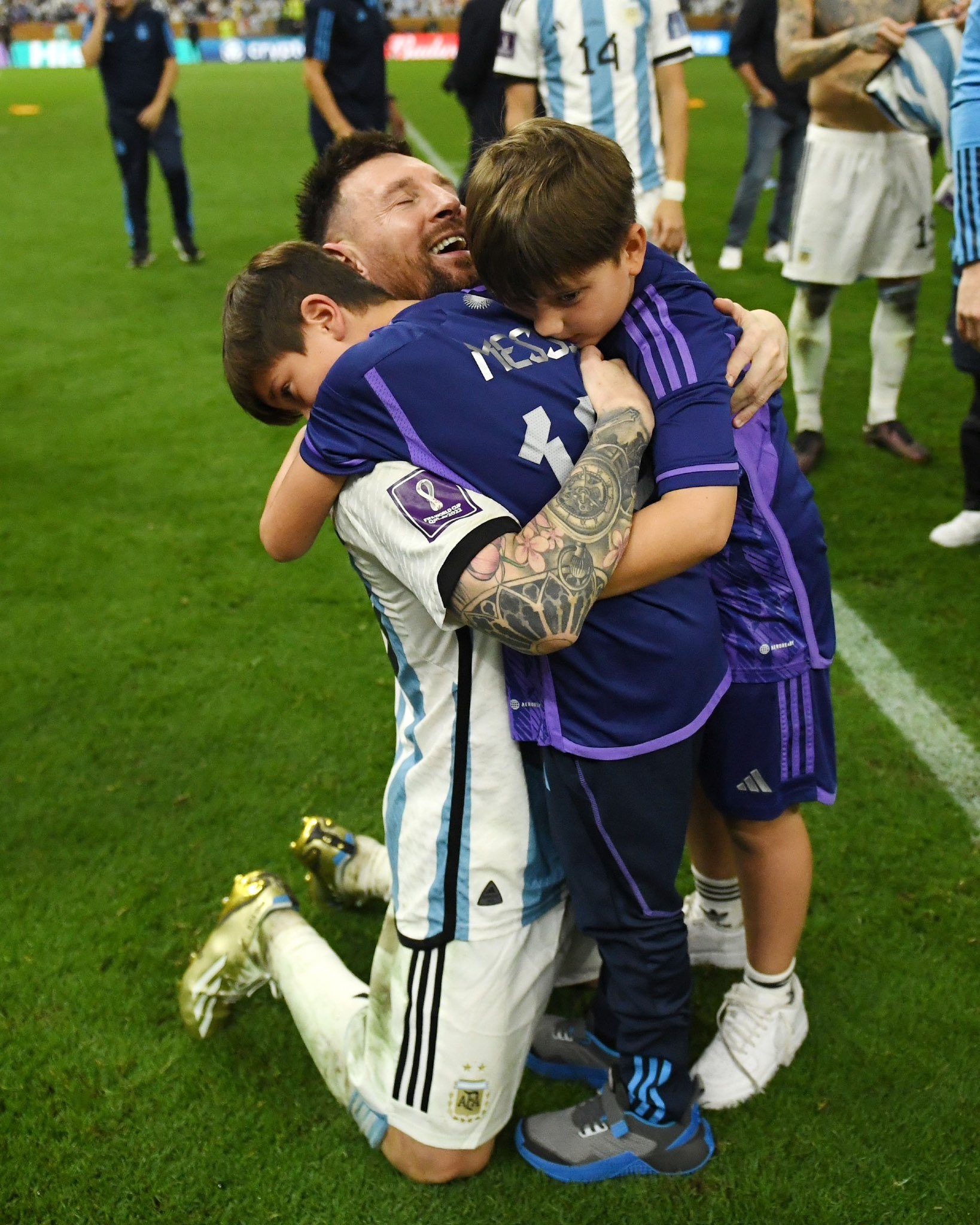1640x2050 Argentina FIFA World Cup 2022 Champion wallpaper, Phone