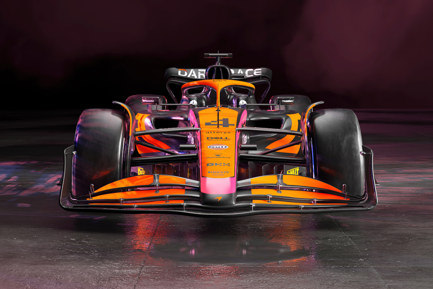 1500x1000 Formula 1's McLaren Racing Partners With OKX to Release New Car Design, Desktop