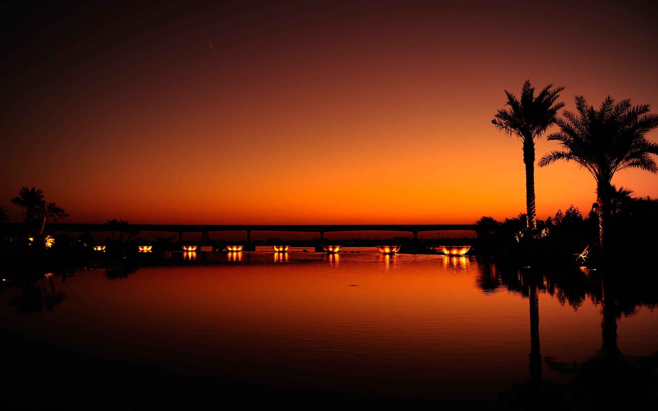 2560x1600 31++ HD Nature Night Wallpaper, Desktop