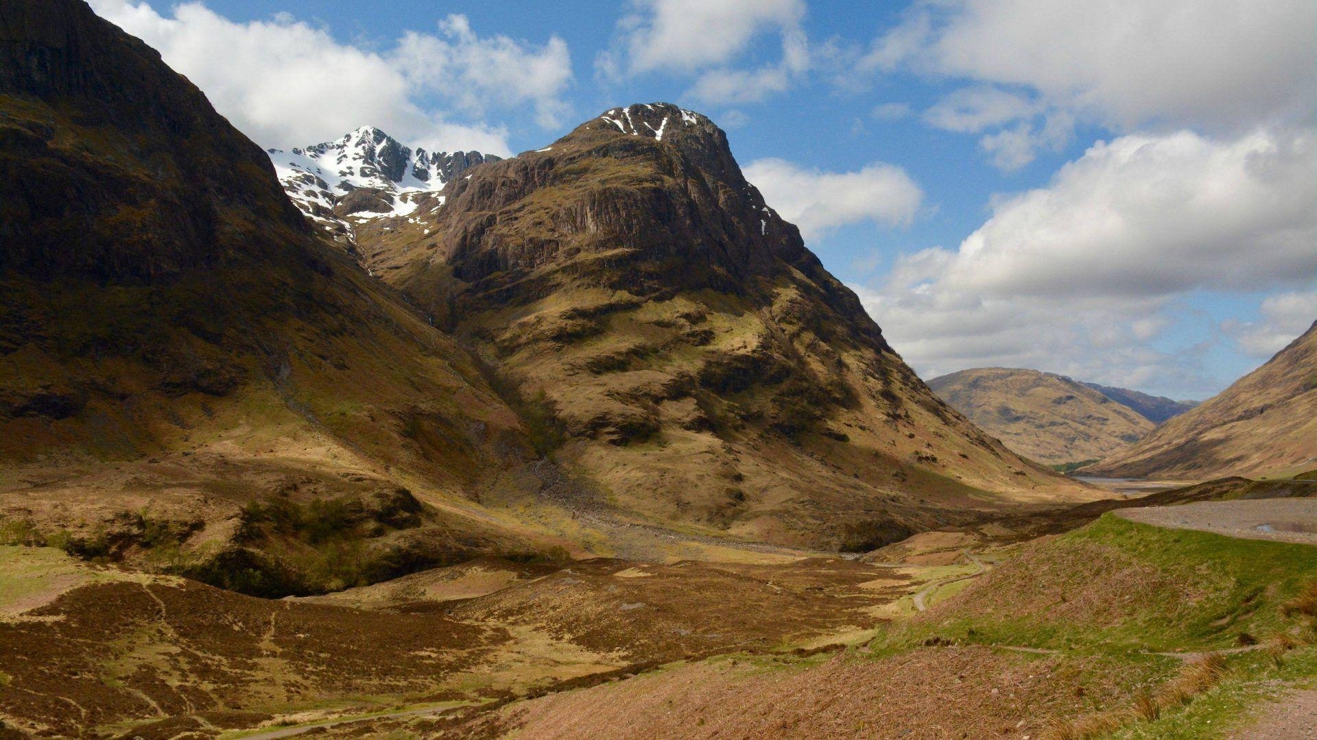 1920x1080 Glencoe Tag wallpaper: Road Sun Glencoe Scottish Scotland Sets, Desktop