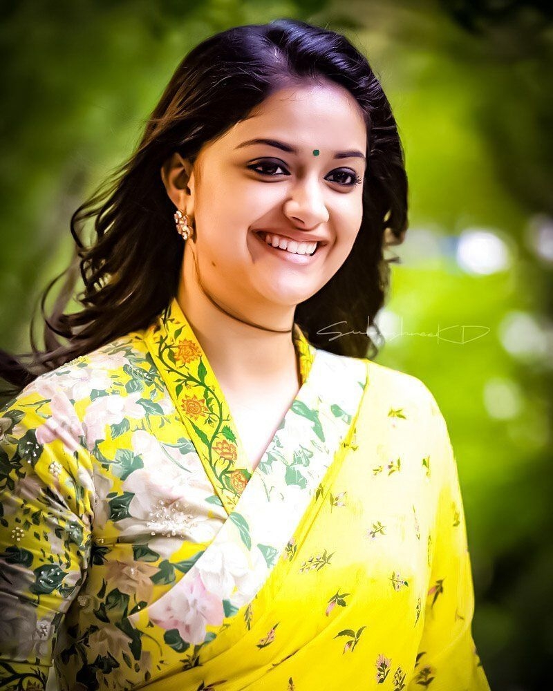 800x1000 Keerthi Suresh HD Photo, Phone