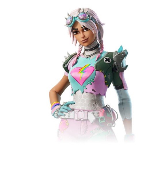 590x600 Brite Raider Fortnite wallpaper, Phone
