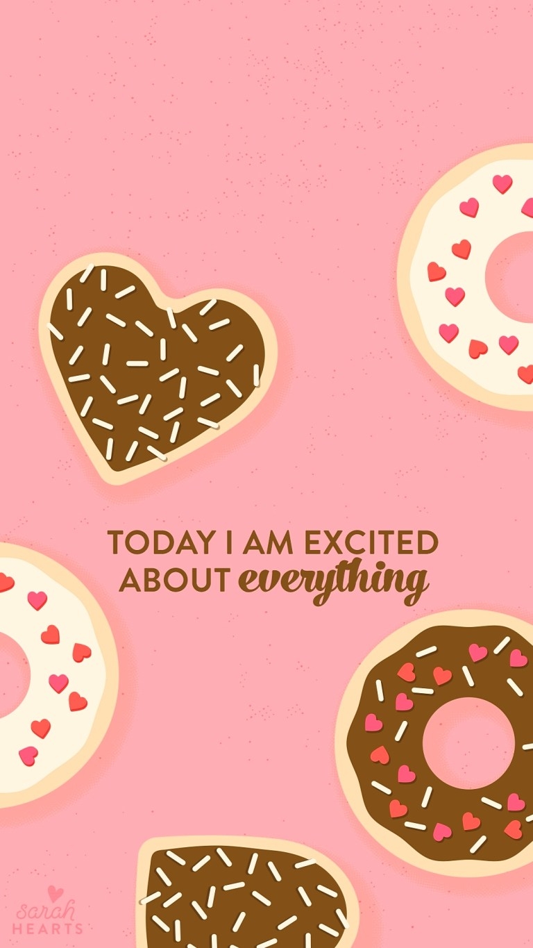 770x1370 Heart Chocolate Love Kawaii Full HD 1080p Wallpaper, Phone