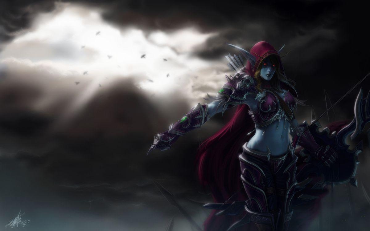 1200x750 Sylvanas Windrunner wallpaper, Desktop