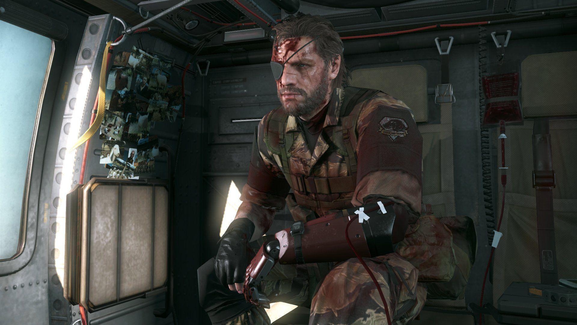 1920x1080 Metal Gear Solid HD Wallpaper, Desktop