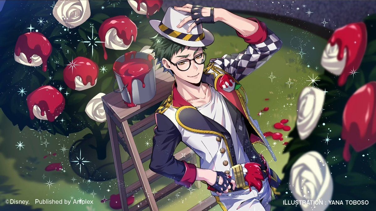 1200x680 Twisted Wonderland ENG initial cards for Heartslabyul were revealed during the AbemaTv broadcast! Here they are, in high quality!, Desktop