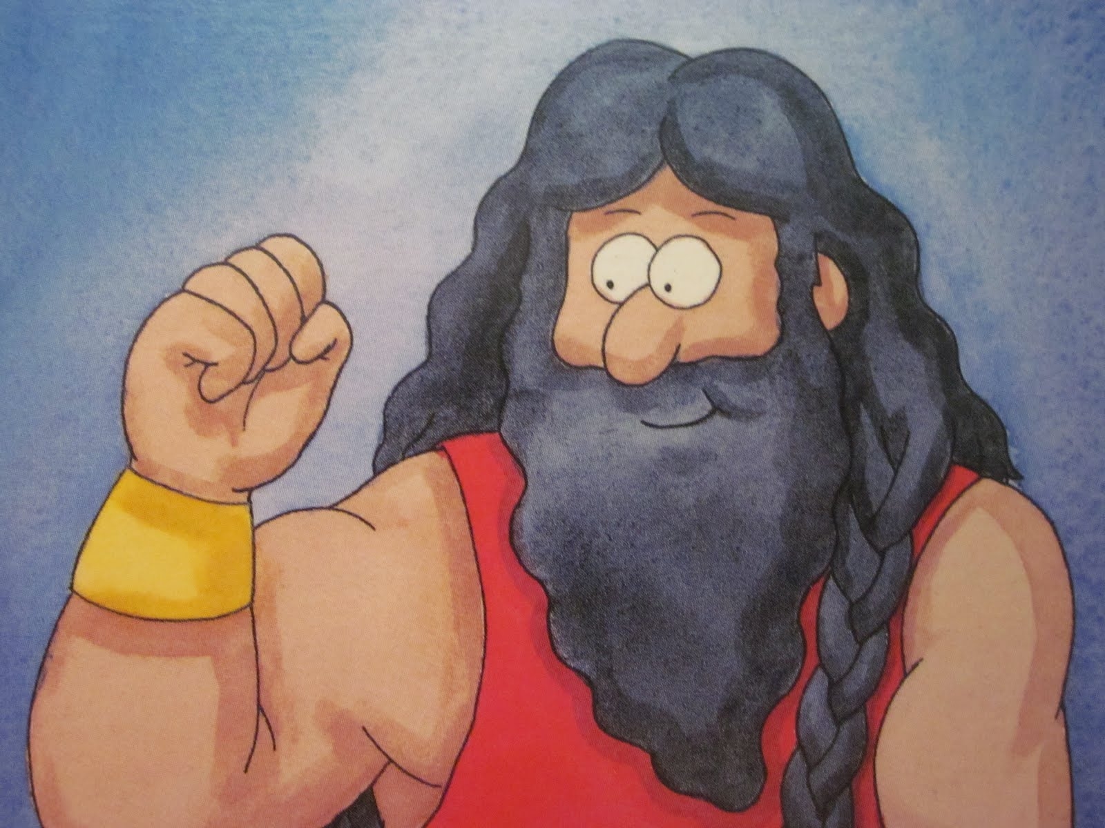 1600x1200 IDEAS UNLIMITED: Song to Go Along With Samson Bible Story, Desktop