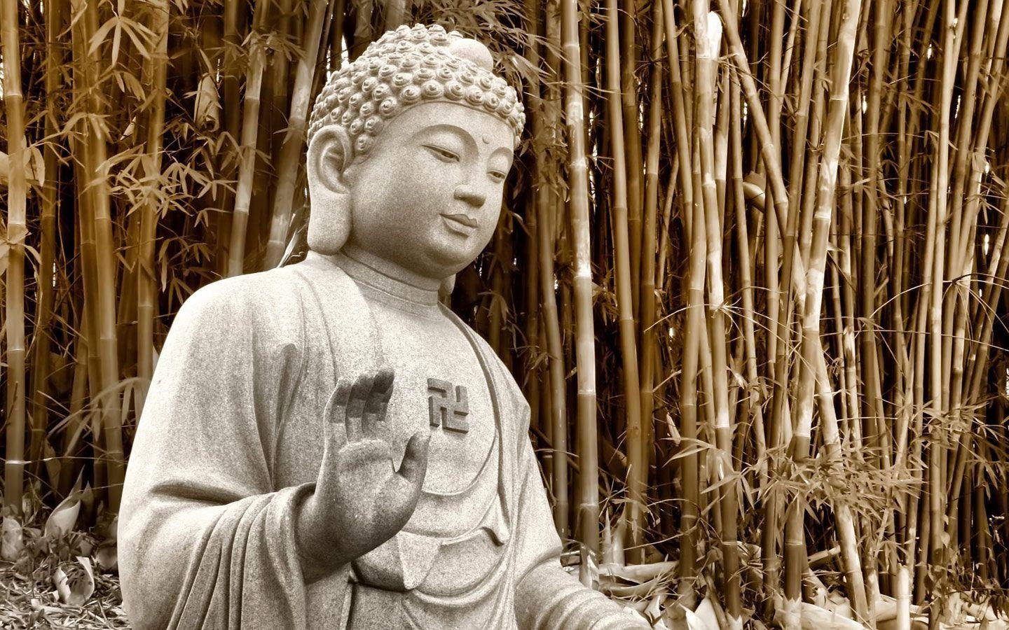 1440x900 Buddha Wallpaper 409, Desktop