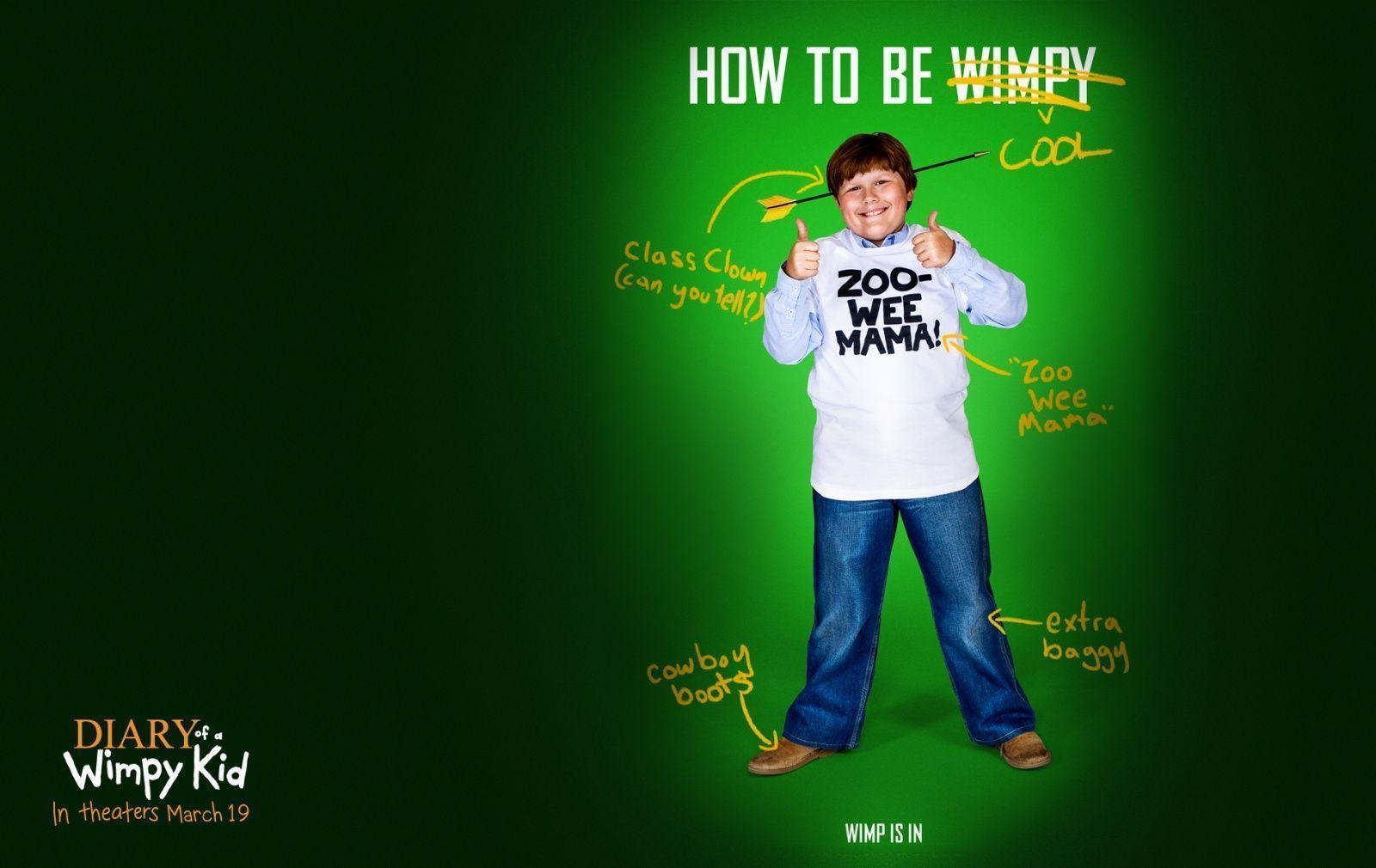 1600x1010 Diary of a Wimpy Kid Movie Wallpaper, Desktop