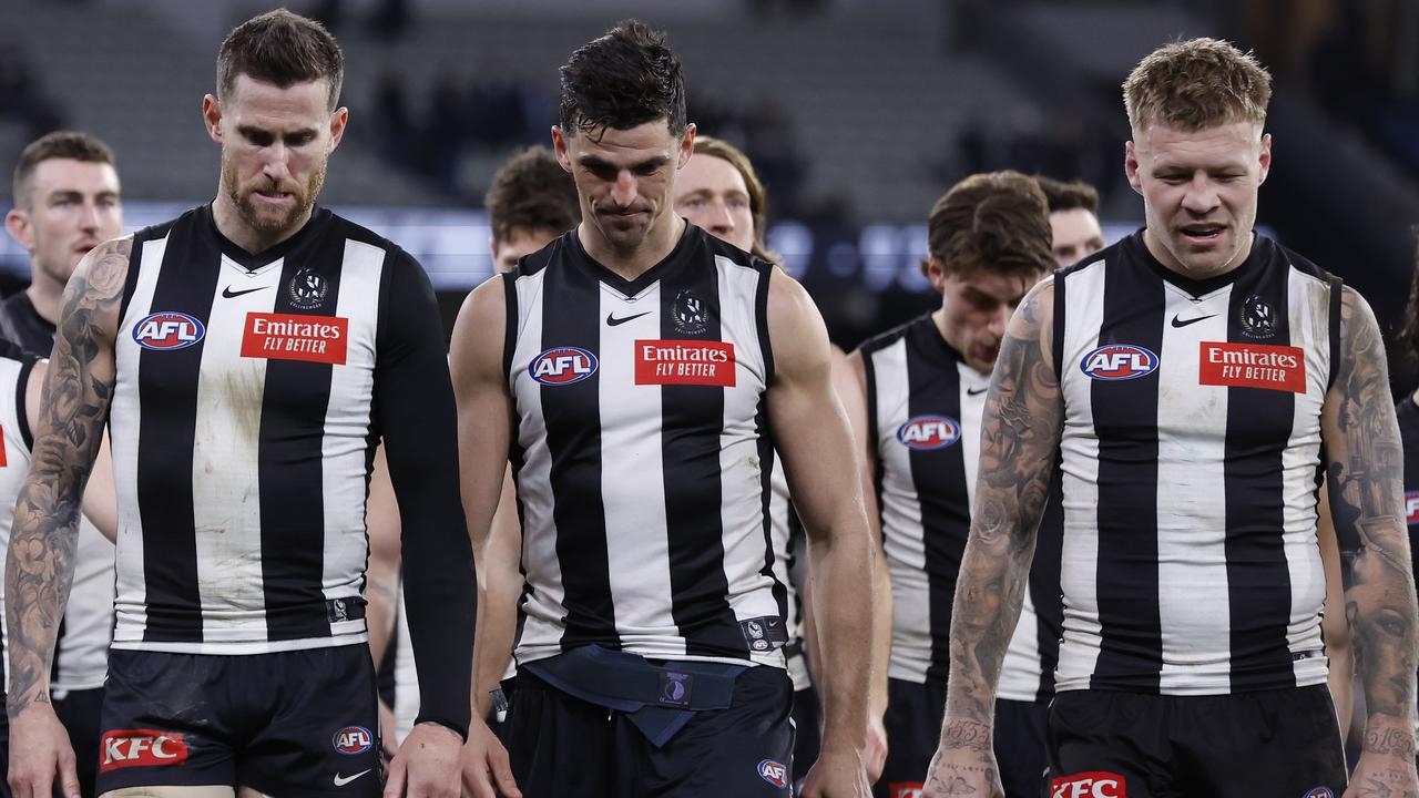 1280x720 AFL 2023: Collingwood Magpies loss to Carlton Blues, alarming numbers, statistical drop off, concerns, analysis, reaction, response, latest news, Desktop