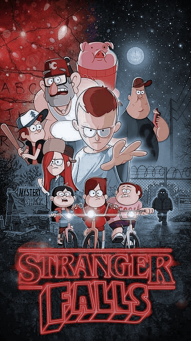 740x1310 Gravity Falls Wallpaper, Phone