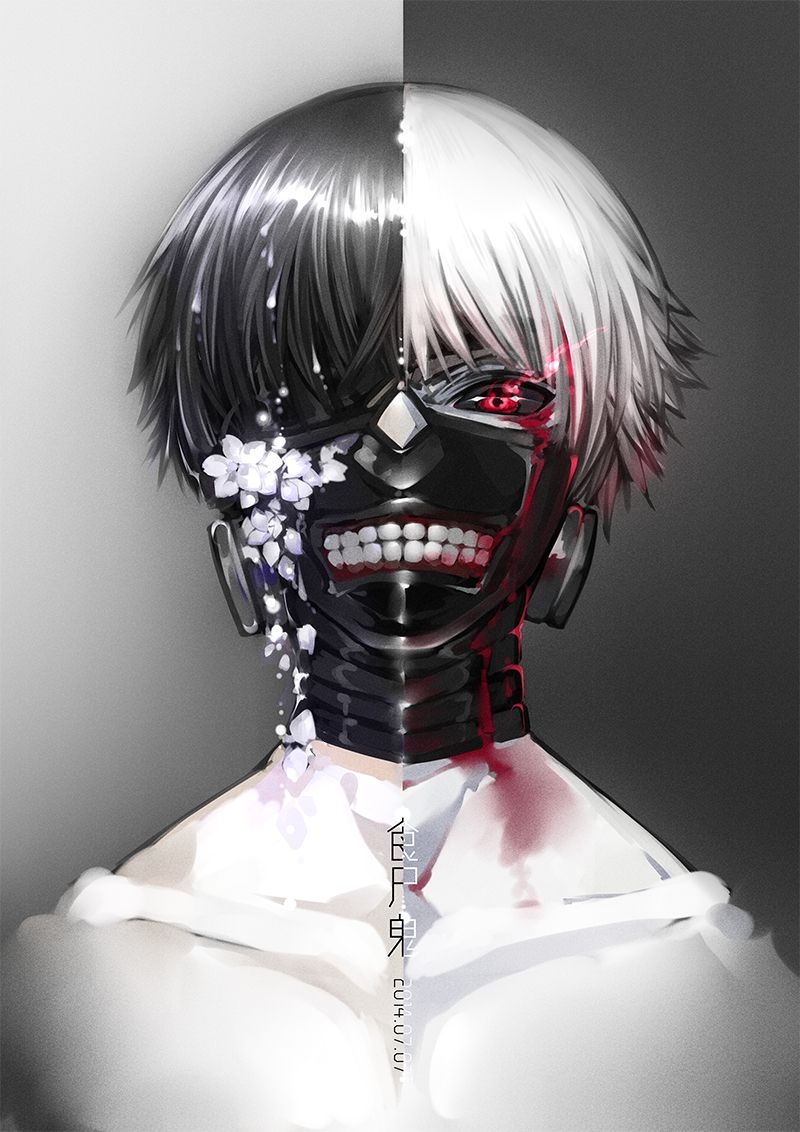 800x1140 Kaneki Ken, Mobile Wallpaper Anime Image Board, Phone