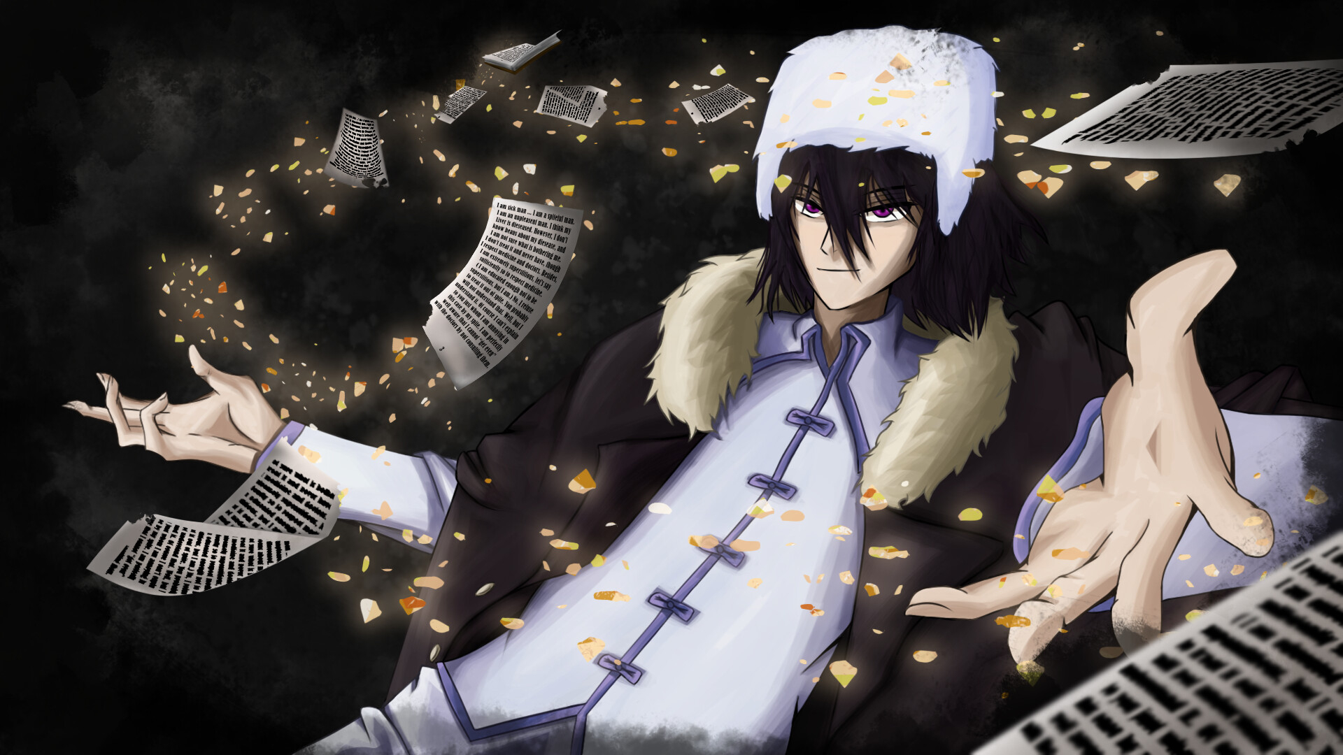 1920x1080 Fyodor Dostoevsky [BSD], Desktop