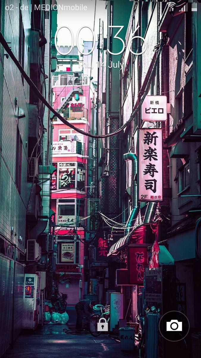 680x1200 Liam Wong wallpaper ❤️ #Tokyo #neotokyo, Phone